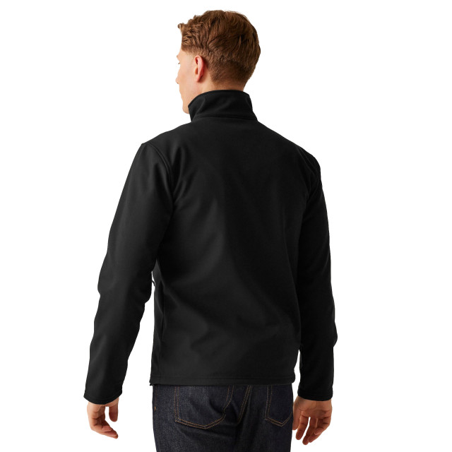 Regatta Heren octagon ii soft shell jas UTFK2544_black large