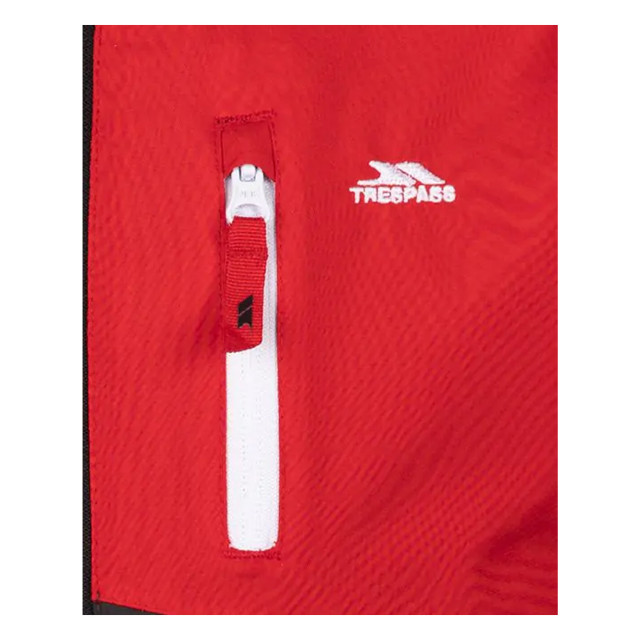 Trespass Kinder/kids lennox ski-jas UTTP6784_red large