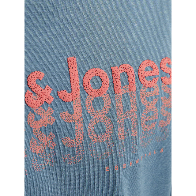 Jack & Jones Heren t-shirt jjtex ronde hals 12269335-Blauw large