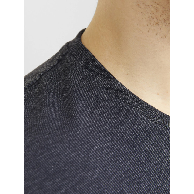 Jack & Jones Heren t-shirt jjtex ronde hals donker 12269335-Donkerblauw large