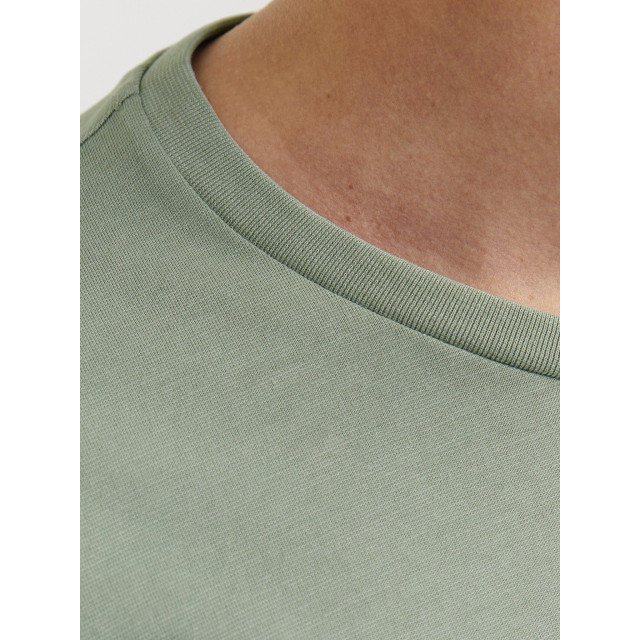 Jack & Jones Heren t-shirt jjtex ronde hals 12269335-Groen large