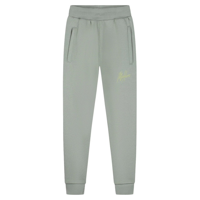 Malelions Striped signature joggingbroek 134592 large