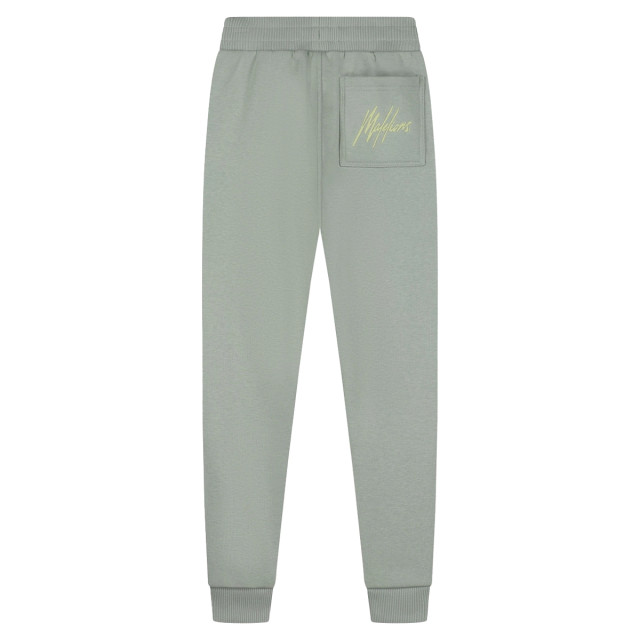 Malelions Striped signature joggingbroek 134592 large