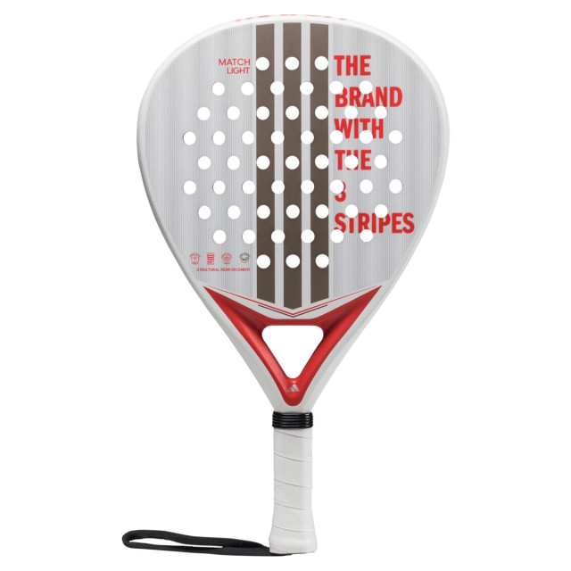 Adidas Match light 3.4 padelracket 134630 large