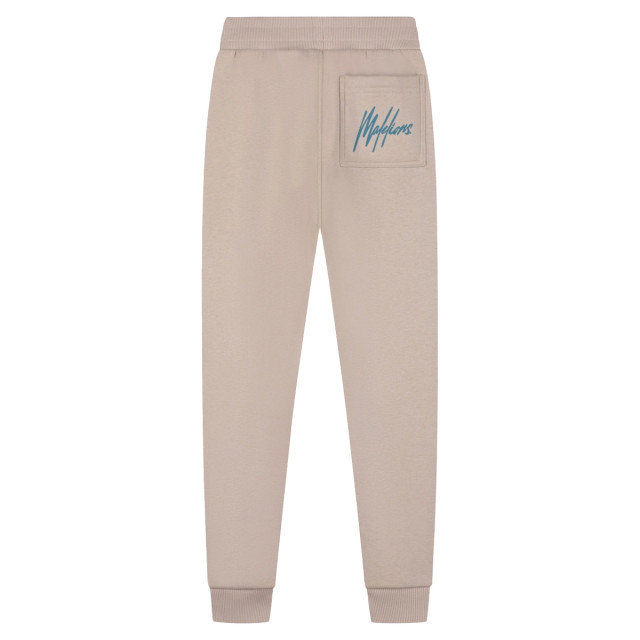 Malelions Striped signature joggingbroek 134591 large