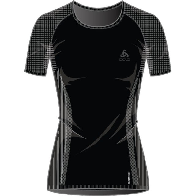 Odlo Bl top crew neck s/s performance x-light eco 188501 large