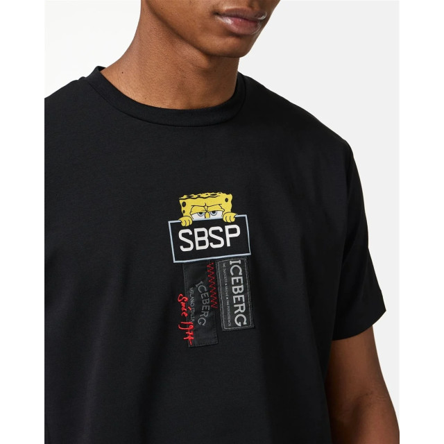 Iceberg Spongebob small logo tee 155625491 large