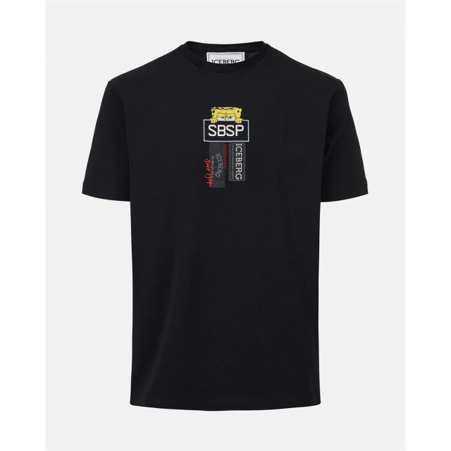 Iceberg Spongebob small logo tee 155625491 large