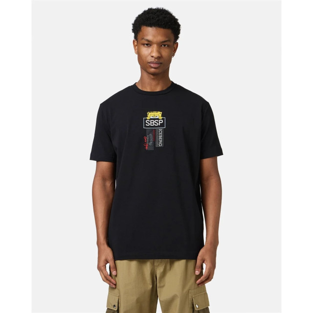 Iceberg Spongebob small logo tee 155625491 large