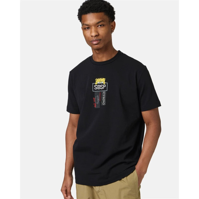 Iceberg Spongebob small logo tee 155625491 large