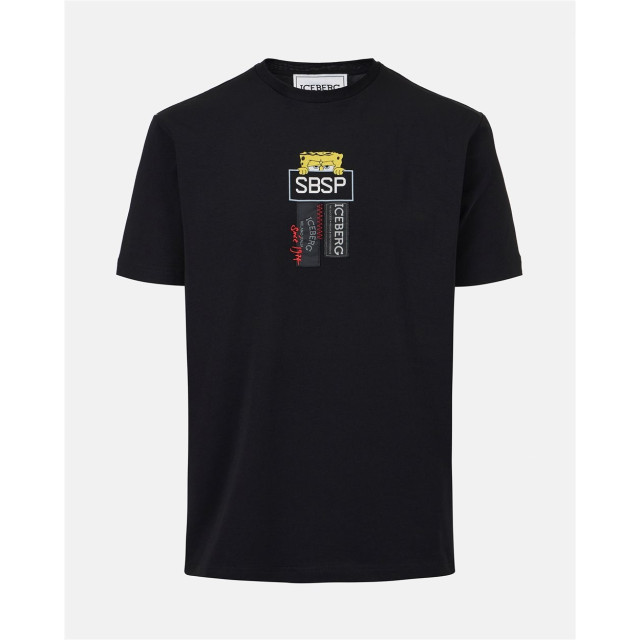 Iceberg Spongebob small logo tee 155625491 large