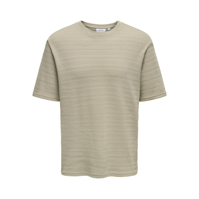 Only & Sons Onsgivo reg 12 ss crew knit noos 22031761 large