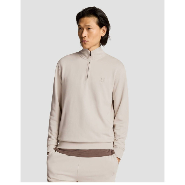 Lyle and Scott Lyle&scott superfine quarter zip sweaters ml2258ton ML2258TON large