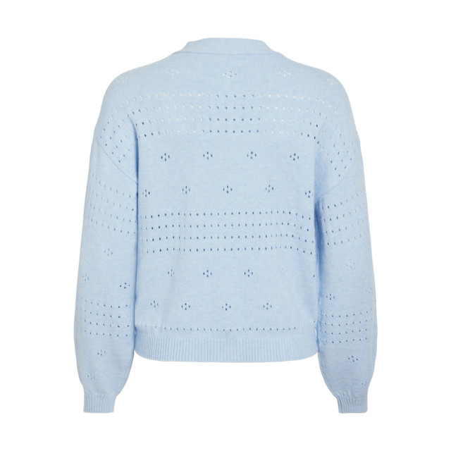 Vila Viril v-neck ls knit cardigan no licht 4249.31.0040 large