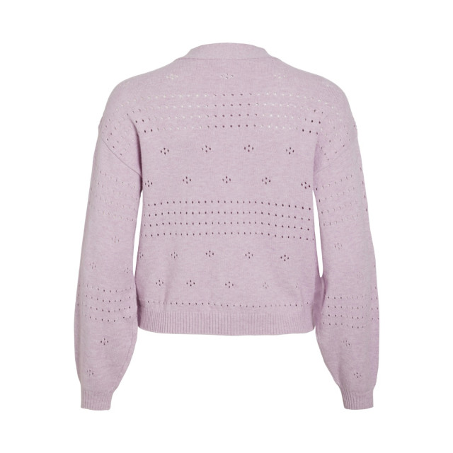 Vila Viril v-neck ls knit cardigan no lila 4249.51.0001 large