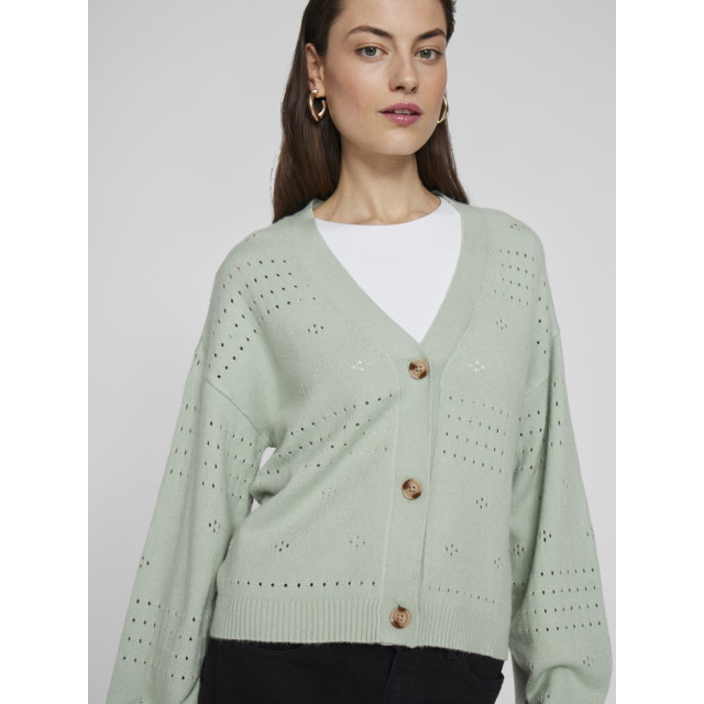 Vila Viril v-neck ls knit cardigan no mint 4249.21.0002 large