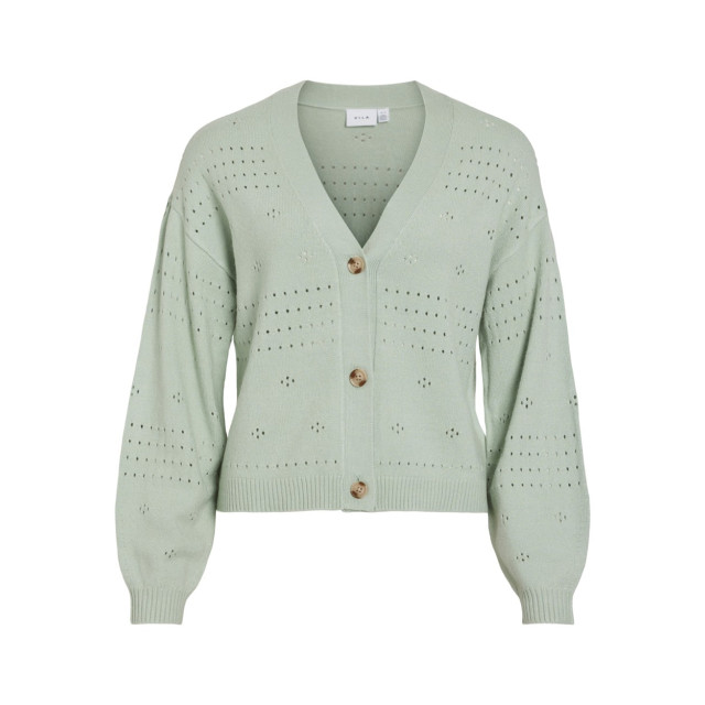 Vila Viril v-neck ls knit cardigan no mint 4249.21.0002 large