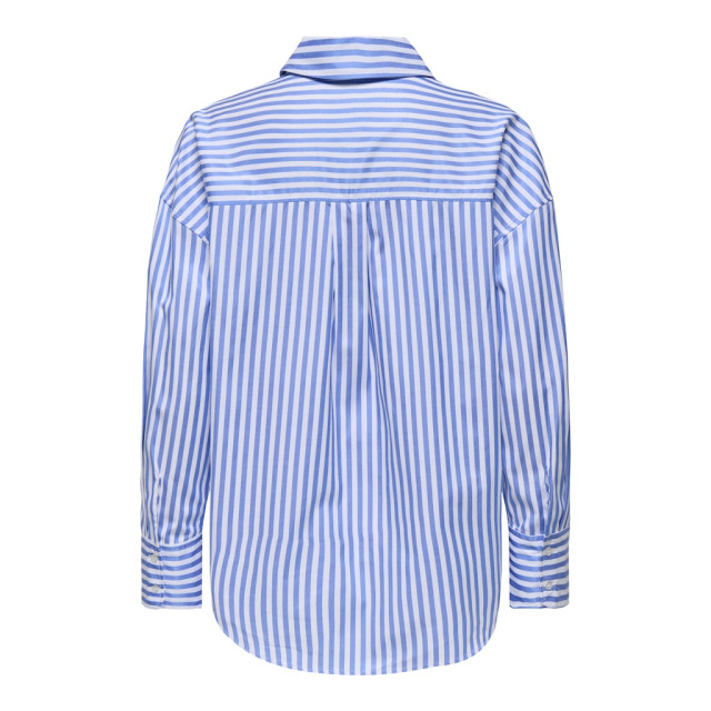 Jacqueline de Yong vesper l/s loose shirt wvn noos 15338857 cornflower blue 06615.198.0108 large