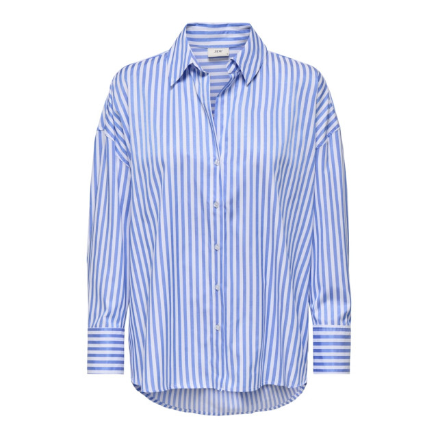 Jacqueline de Yong vesper l/s loose shirt wvn noos 15338857 cornflower blue 06615.198.0108 large