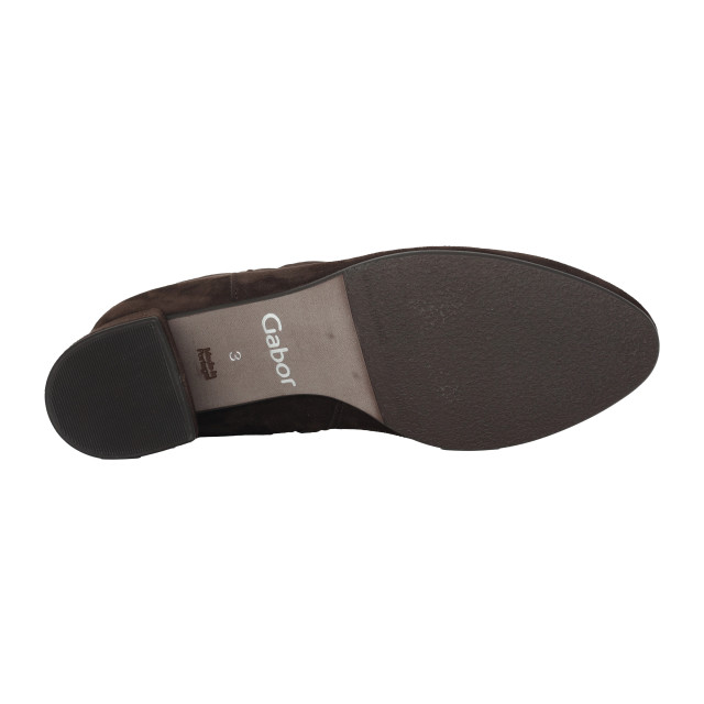 Gabor 55.680.18 Enkellaarzen Bruin 55.680.18 large