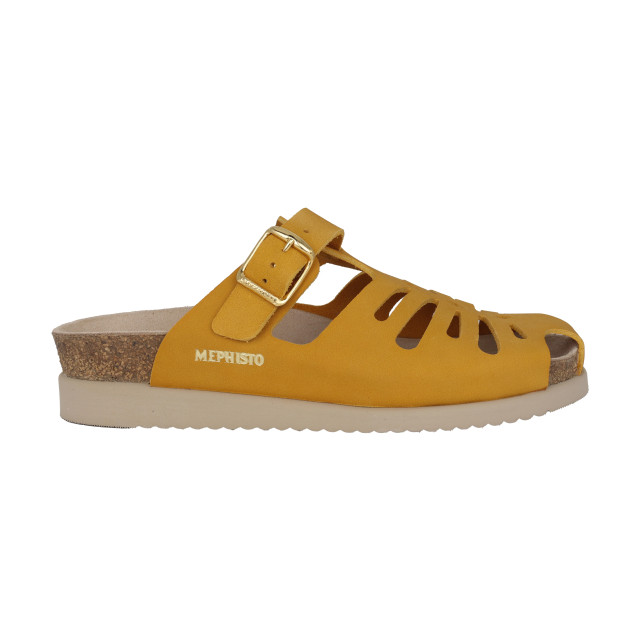 Mephisto Hedina Sandalen Geel Hedina large