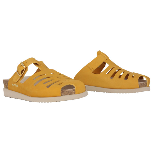Mephisto Hedina Sandalen Geel Hedina large