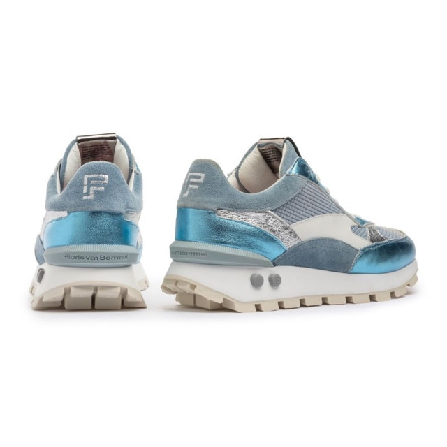 Floris van Bommel SFW-10098-42-01-Blokki 04.09 Veterschoenen Blauw SFW-10098-42-01-Blokki 04.09 large