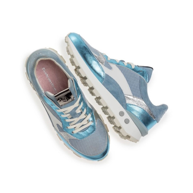 Floris van Bommel SFW-10098-42-01-Blokki 04.09 Veterschoenen Blauw SFW-10098-42-01-Blokki 04.09 large