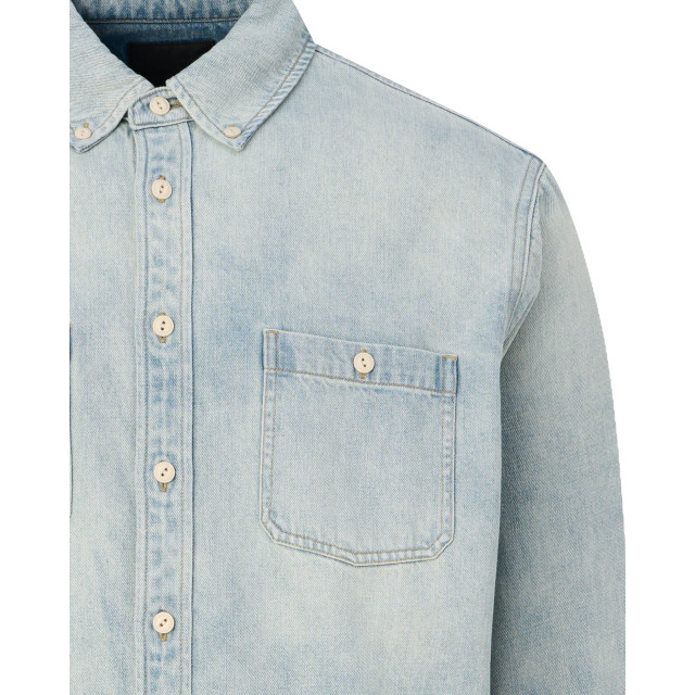 Denham Ben casual overhemd met lange mouwen 101113-001-XXL large