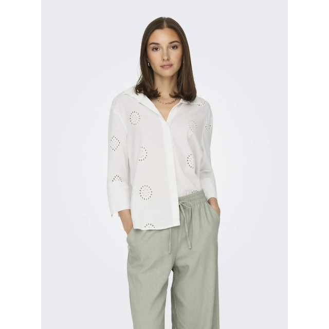Jacqueline de Yong Tallie 3/4 long shirt 15292179 large