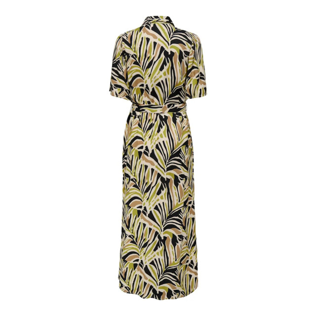 Jacqueline de Yong Nile life 2/4 maxi shirt dress 15341270 large