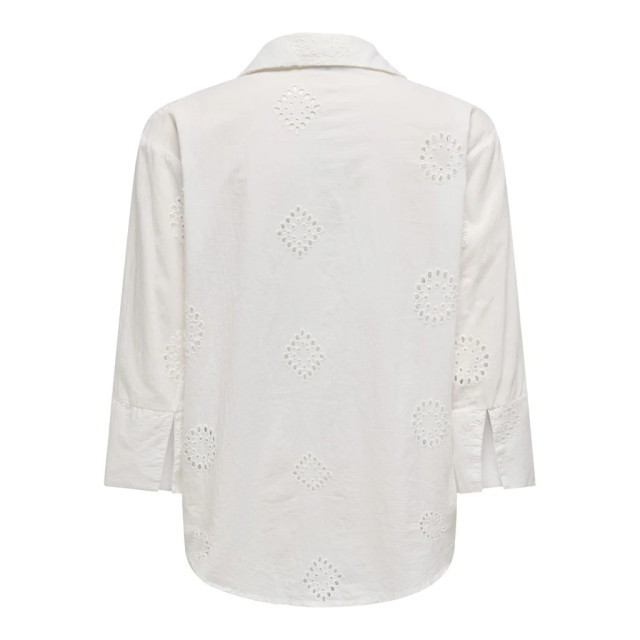 Jacqueline de Yong Tallie 3/4 long shirt 15292179 large
