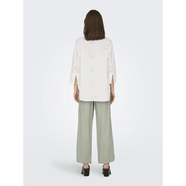 Jacqueline de Yong Tallie 3/4 long shirt 15292179 large
