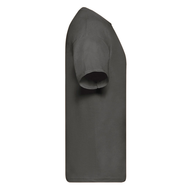 Fruit of the Loom Unisex origineel katoenen t-shirt voor volwassenen UTLT1822_lightgraphitesolid large