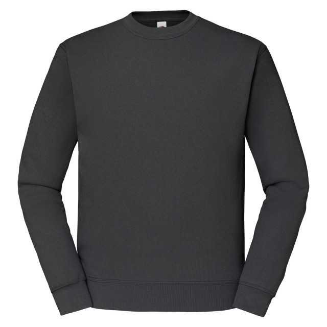 Fruit of the Loom Uniseks klassiek ingelegd sweatshirt voor volwassenen UTLT1965_lightgraphitesolid large