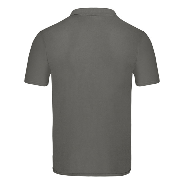 Fruit of the Loom Unisex adult origineel poloshirt UTLT2374_lightgraphitesolid large