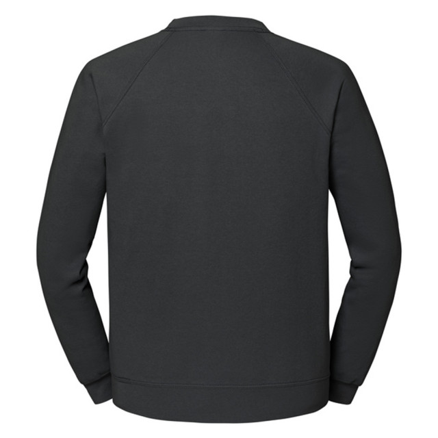 Fruit of the Loom Uniseks klassiek raglan sweatshirt voor volwassenen UTLT2391_lightgraphitesolid large