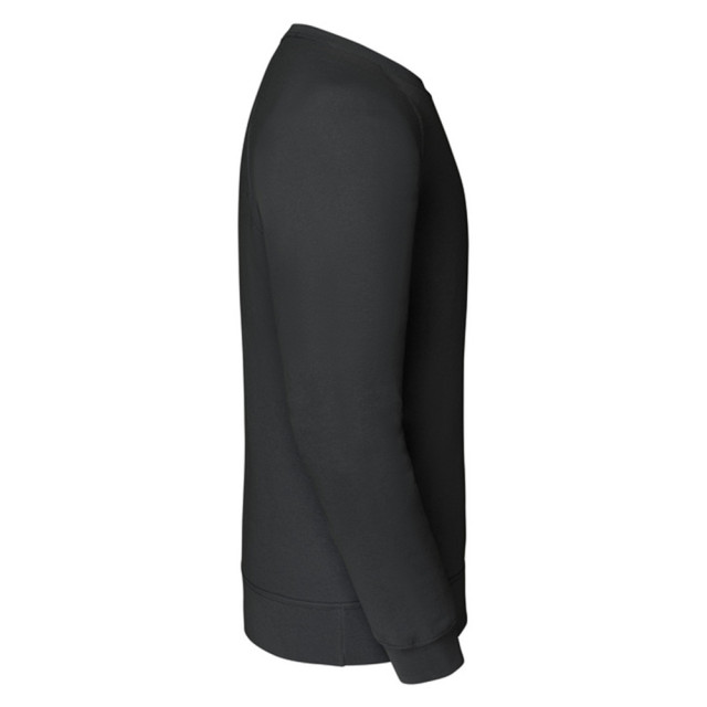 Fruit of the Loom Uniseks klassiek raglan sweatshirt voor volwassenen UTLT2391_lightgraphitesolid large