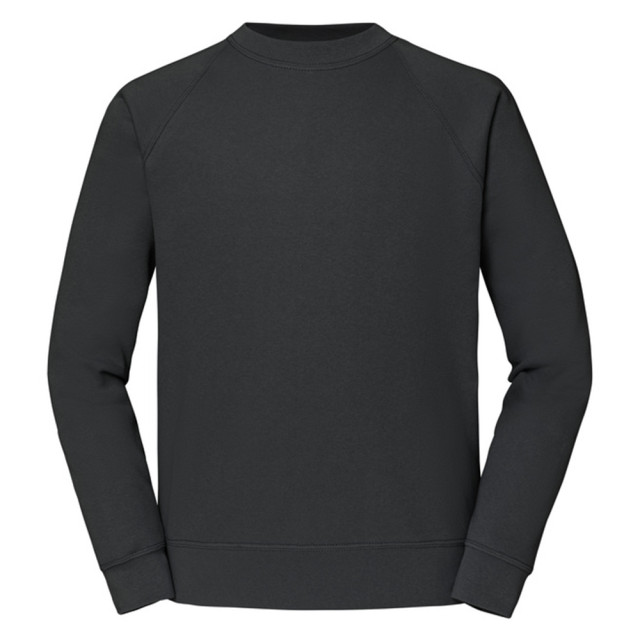 Fruit of the Loom Uniseks klassiek raglan sweatshirt voor volwassenen UTLT2391_lightgraphitesolid large