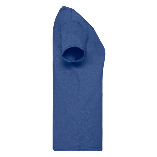 Fruit of the Loom Dames valueweight t-shirt UTLT2472_retroheatherroyal large