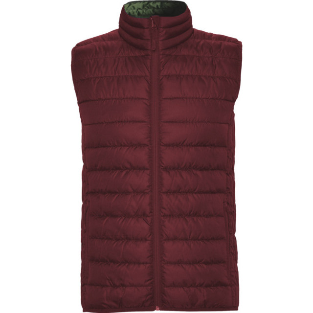 Roly Heren oslo gilet UTLT5449_garnetred large