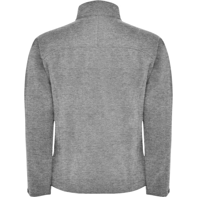 Roly Heren rudolph soft shell jas UTLT5685_heatherblack large Roly Heren rudolph soft shell jas UTLT5685_heatherblack large
