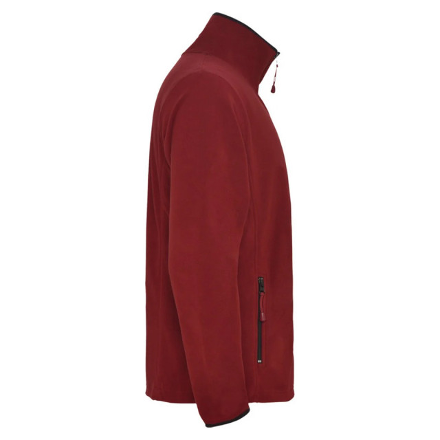Roly Heren luciane microfleece jas UTLT5197_garnetred large