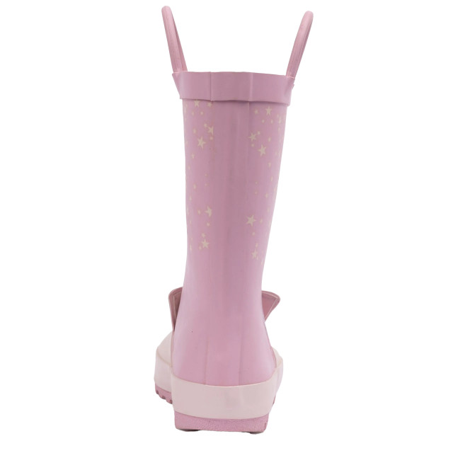 Trespass Kinder/kinderfiguur unicorn wellington laarzen UTTP6778_purplebeige large