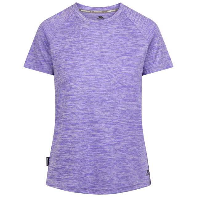 Trespass Dames selinne duo skin active top UTTP6551_lilacmarl large