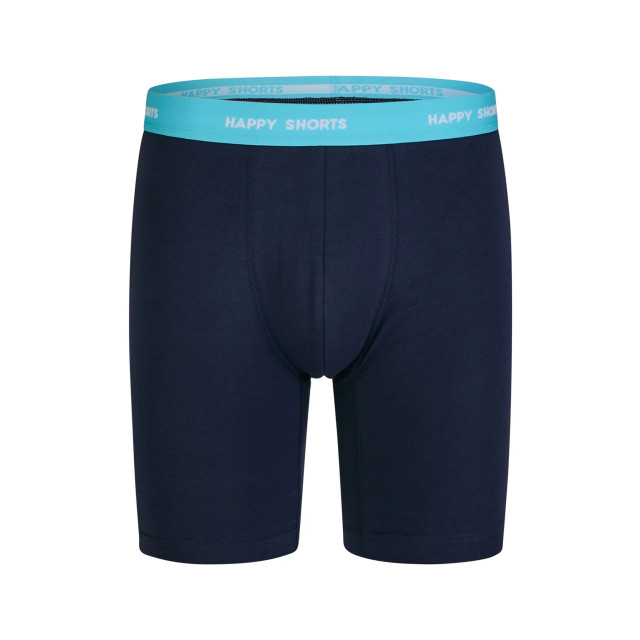 Happy Shorts Heren boxershorts met lange pijpen boxer briefs flower print 2-pack HS-J-1122LONG large