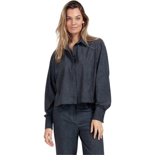 Studio Anneloes Dyanna denim blouse 12432-9000 large