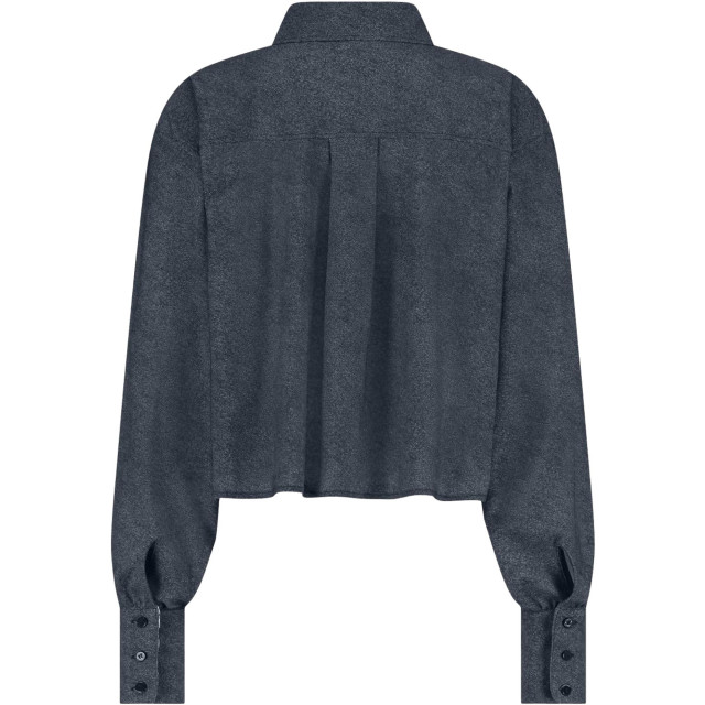 Studio Anneloes Dyanna denim blouse 12432-9000 large