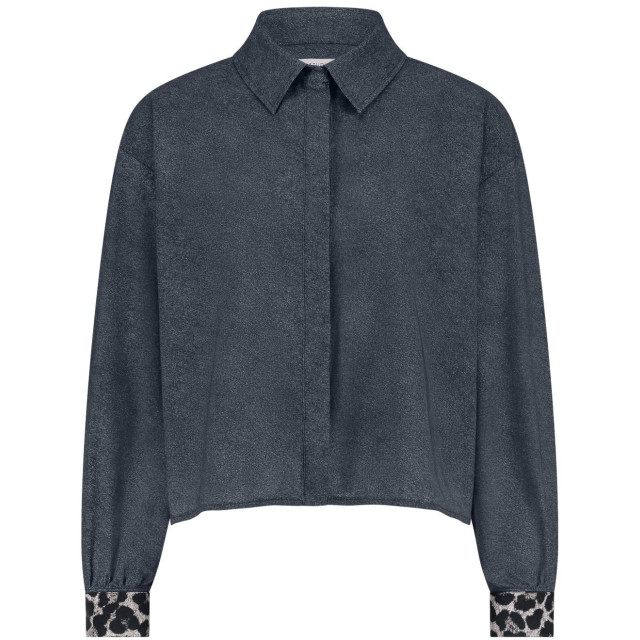 Studio Anneloes Dyanna denim blouse 12432-9000 large