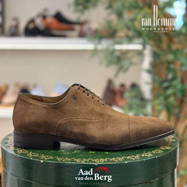 Van Bommel Raffa 02.10 Veterschoenen Beige Raffa 02.10 large